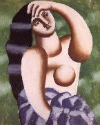 Fernand Leger female toro oil